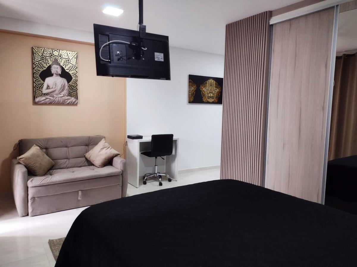 Studio Novo E Aconchegante 37 M² Centro Guarulhos Apartment ภายนอก รูปภาพ